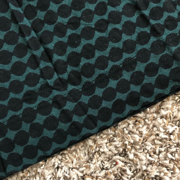 LOFT Scoopneck Dot Tee - Picture 5 of 11